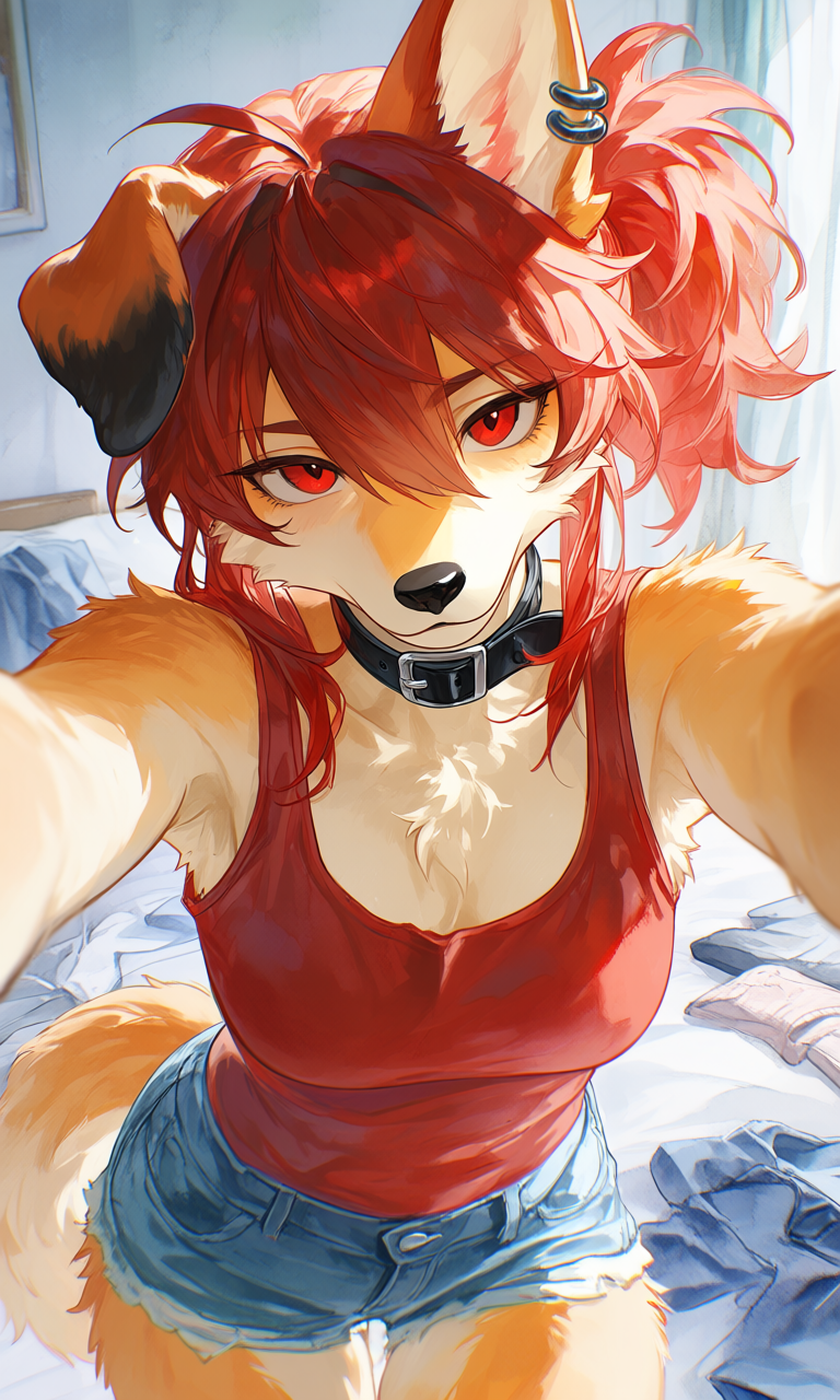 Moxie hugs you and confesses her feelings