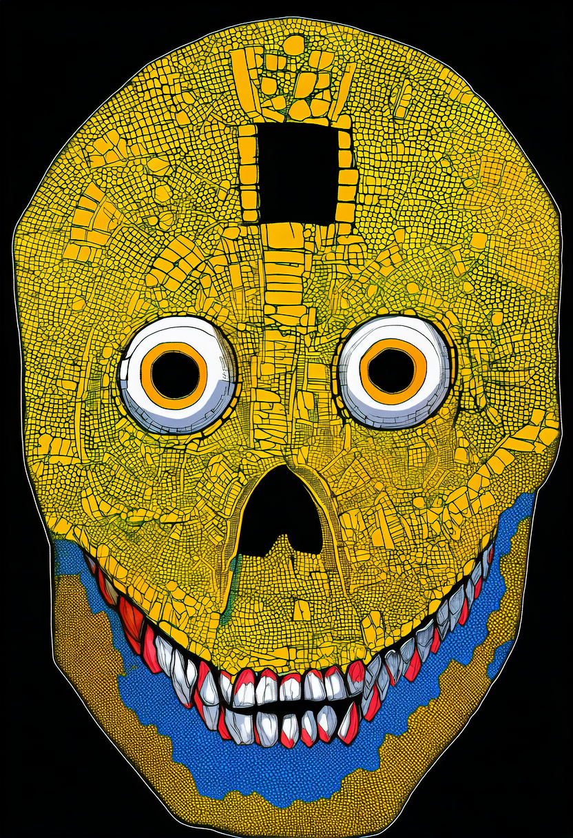 Aztec Mask