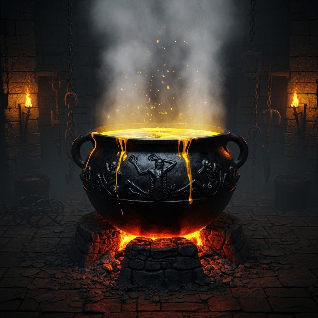 Hellish Cauldron of Punishment