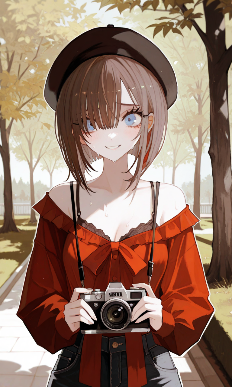 Nervous Catherine