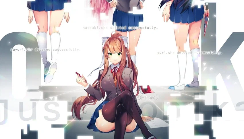 Monika wins