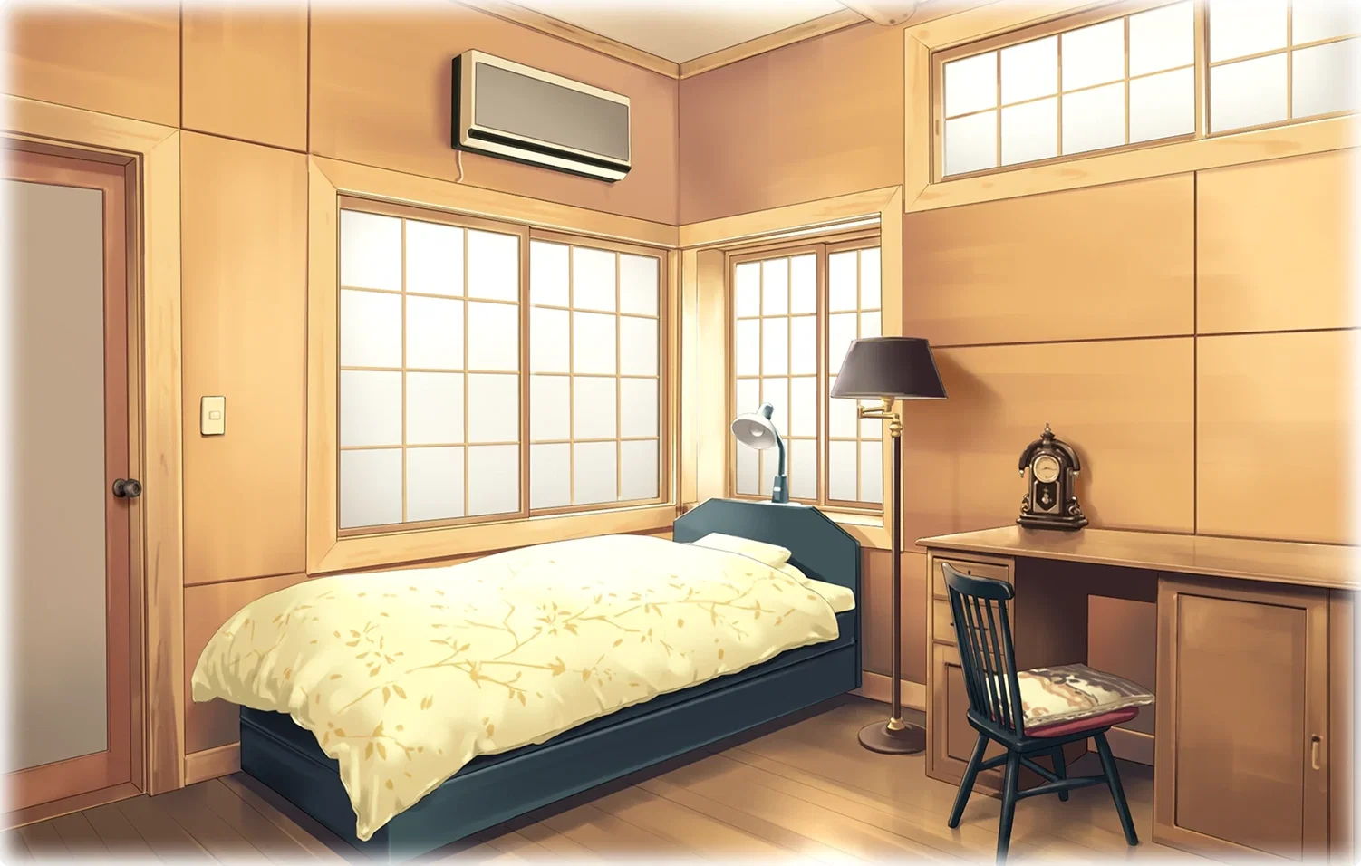 FujimuraDojoInterior_GuestRoom
