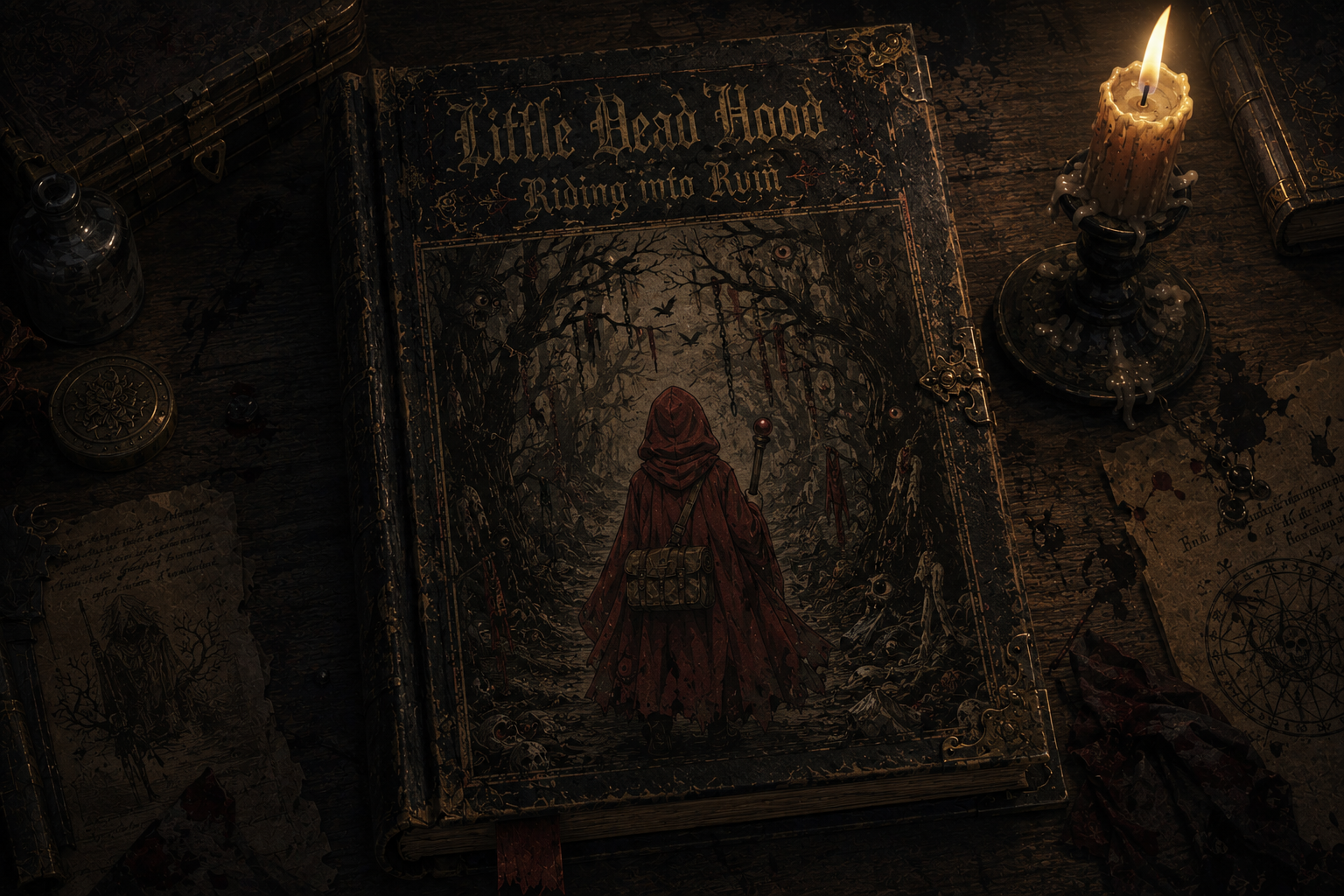 Little Dead Hood - Riding into Ruin