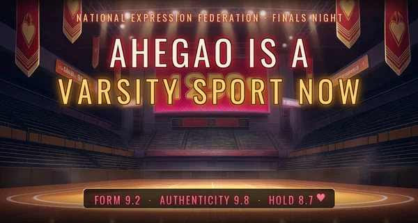 Ahegao Is A Varsity Sport Now