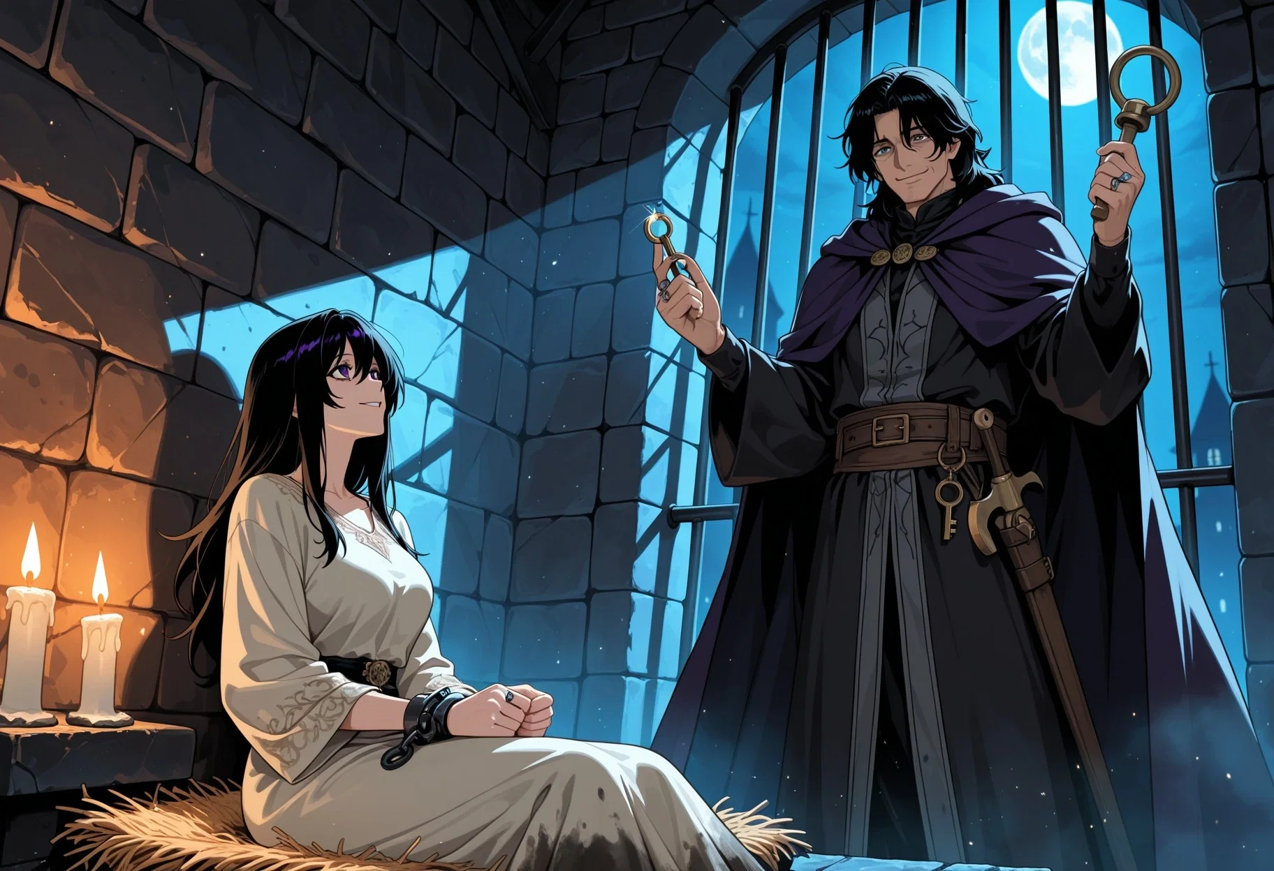 scene