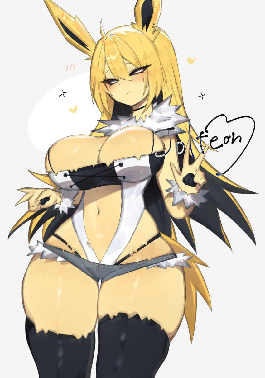 Anthro Jolteon