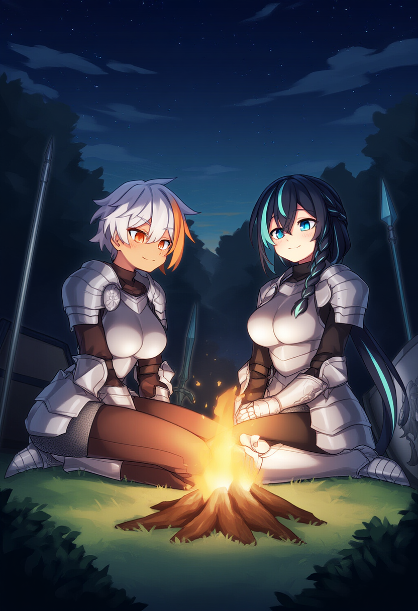 sitting