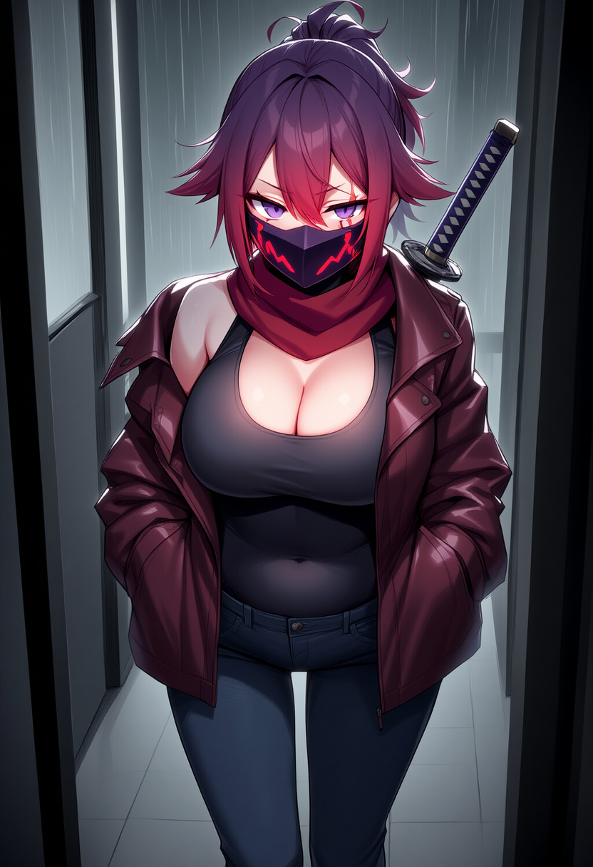 front door