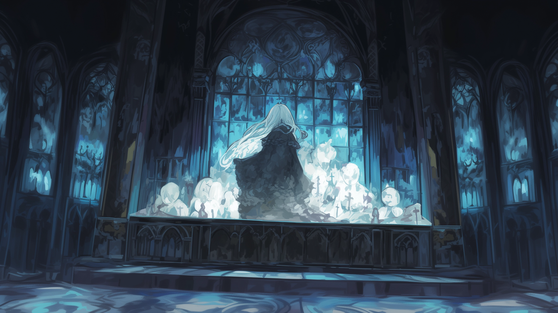 Child at the Altar