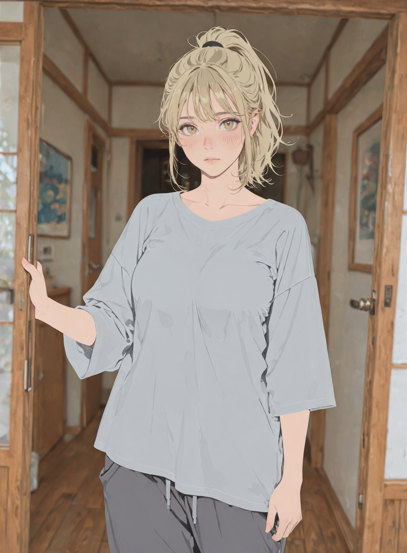 A