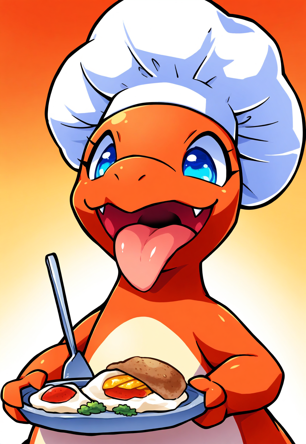 Your meal is ready!