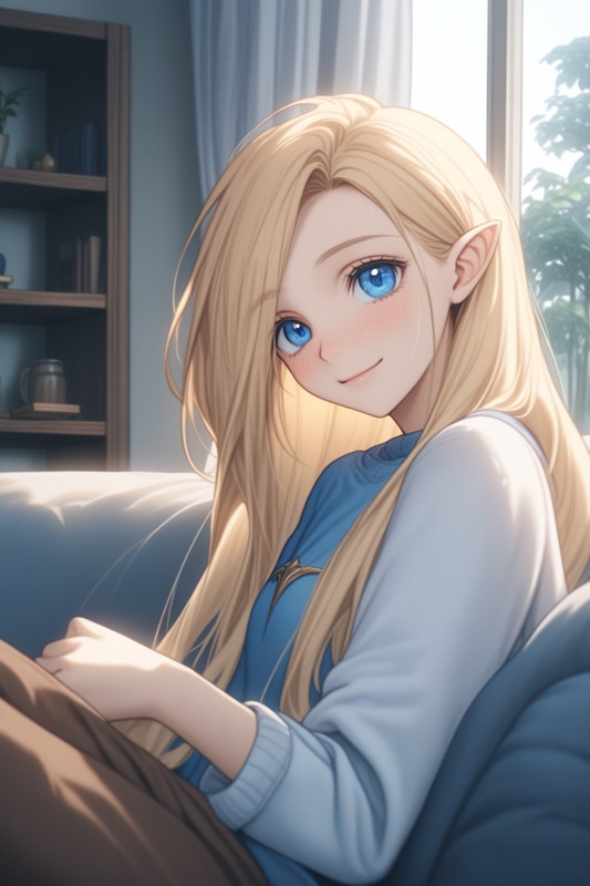 Anffr just sitting next to you