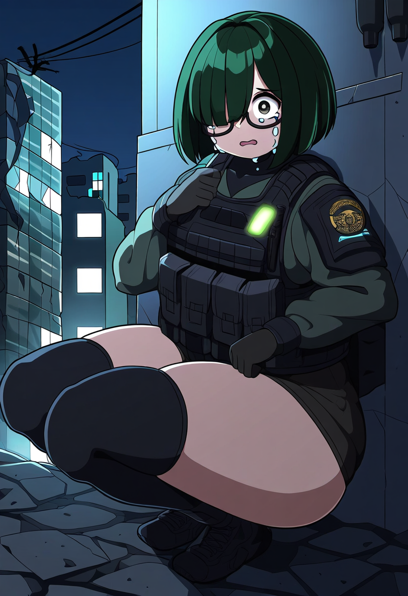 hiding
