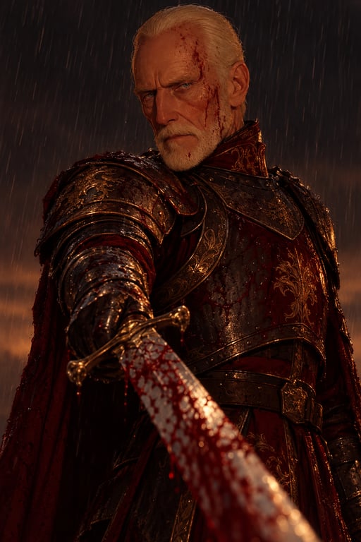 Beneath the Lion's Sword