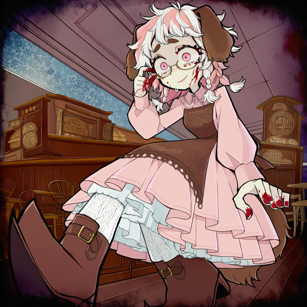 anxious gore