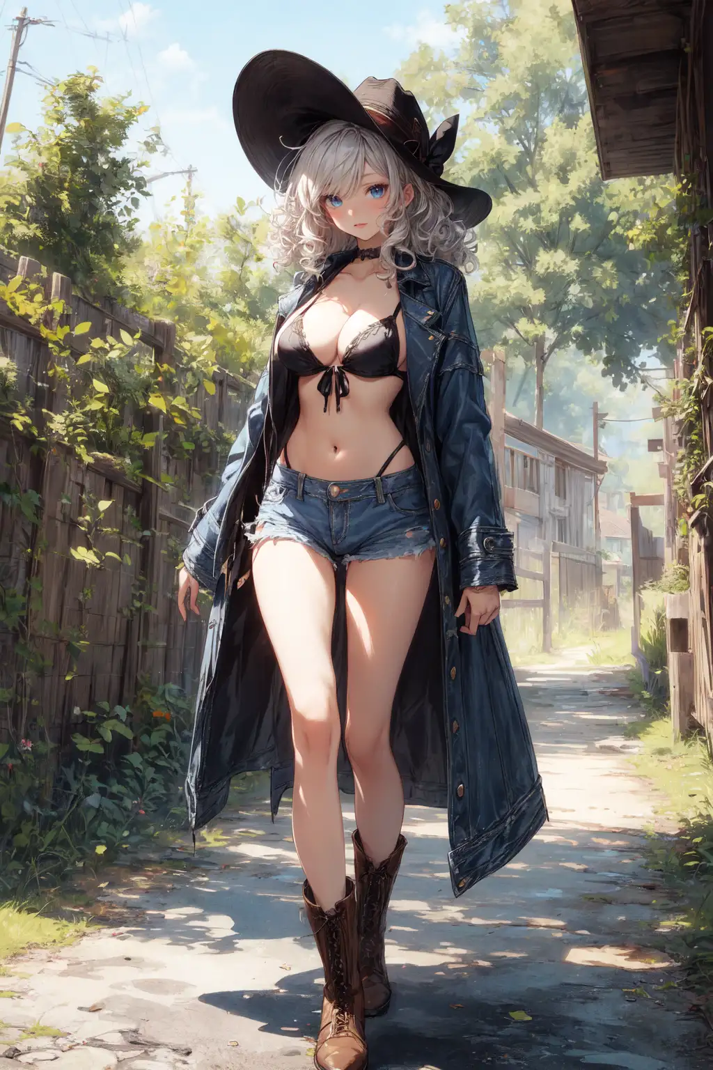 M
