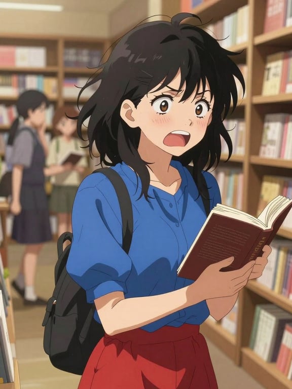 Raven finds out how Trails of Old Eearth VI ends.