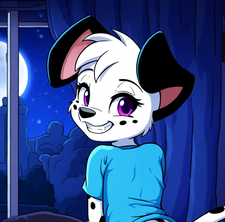 I think she wants something from you....