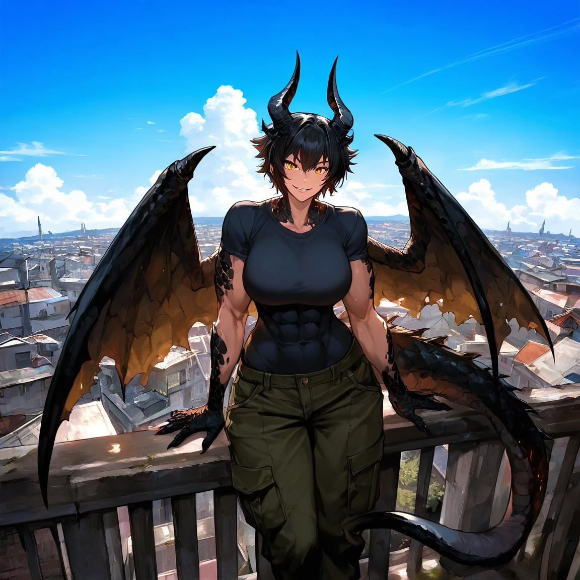 Flying