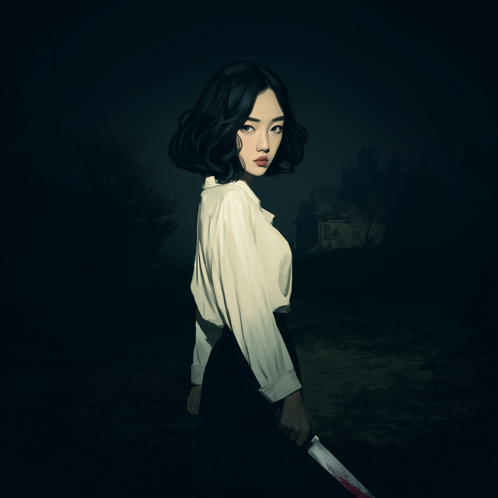 Hye-ran, vengeful