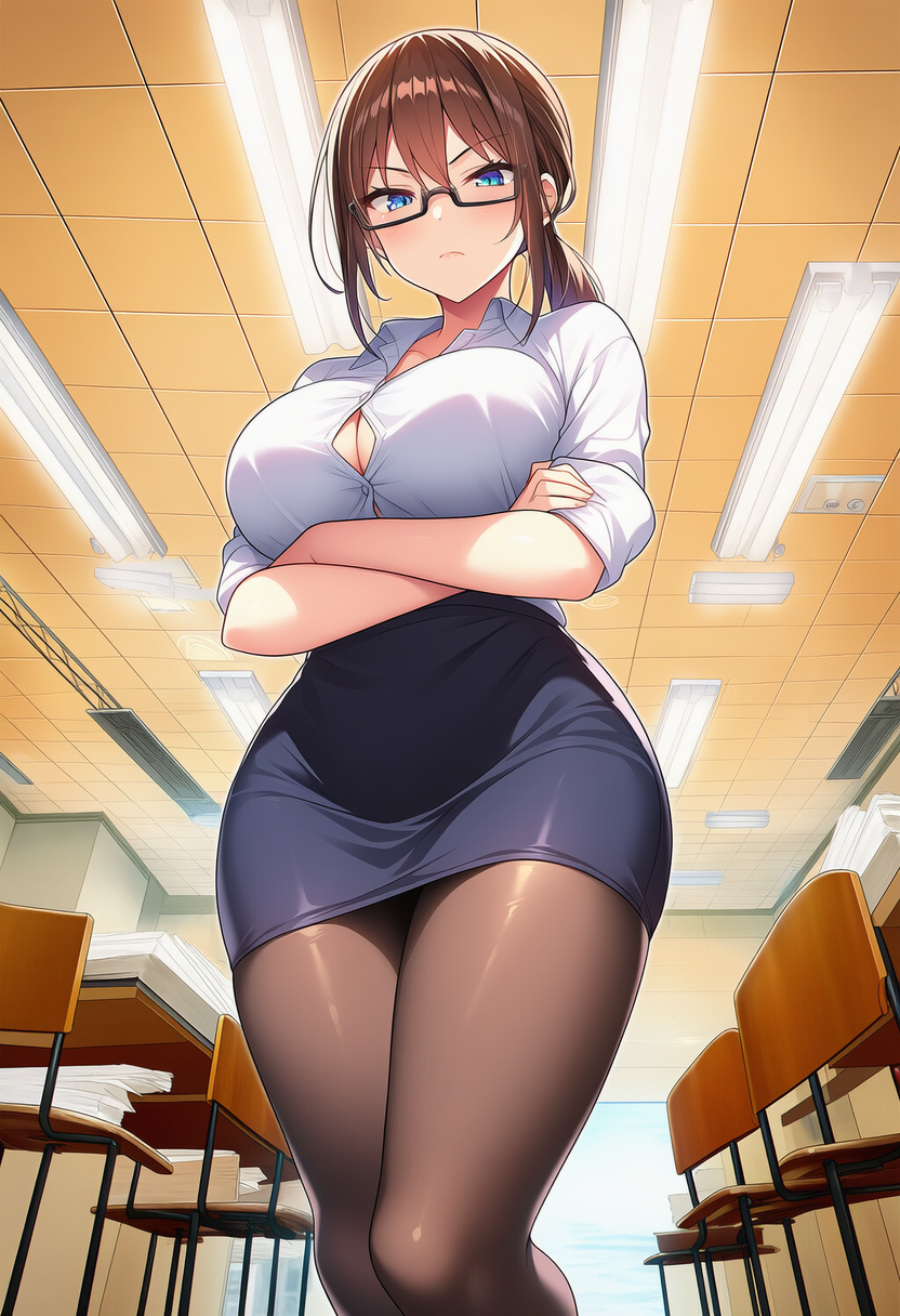 m