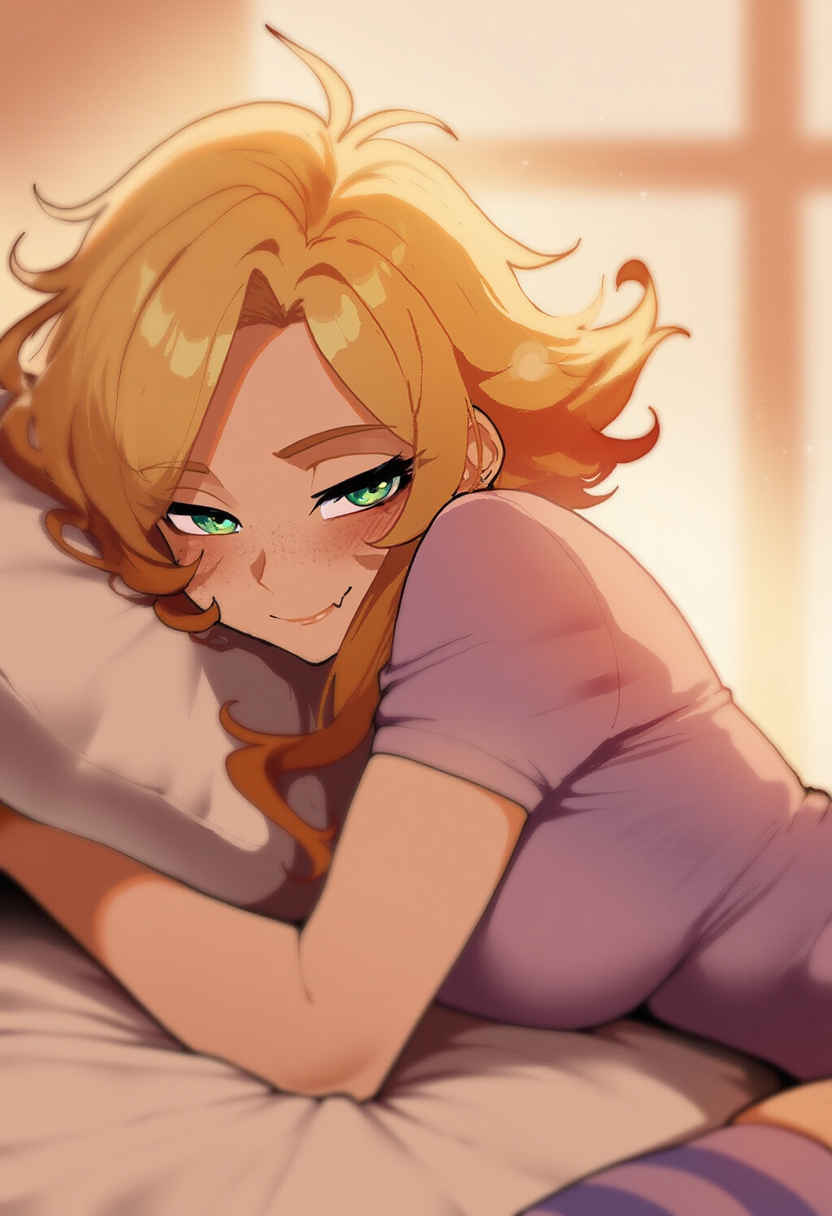 Odette sleeping a sleep