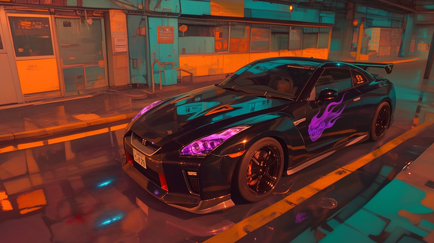 Nissan GT-R R35