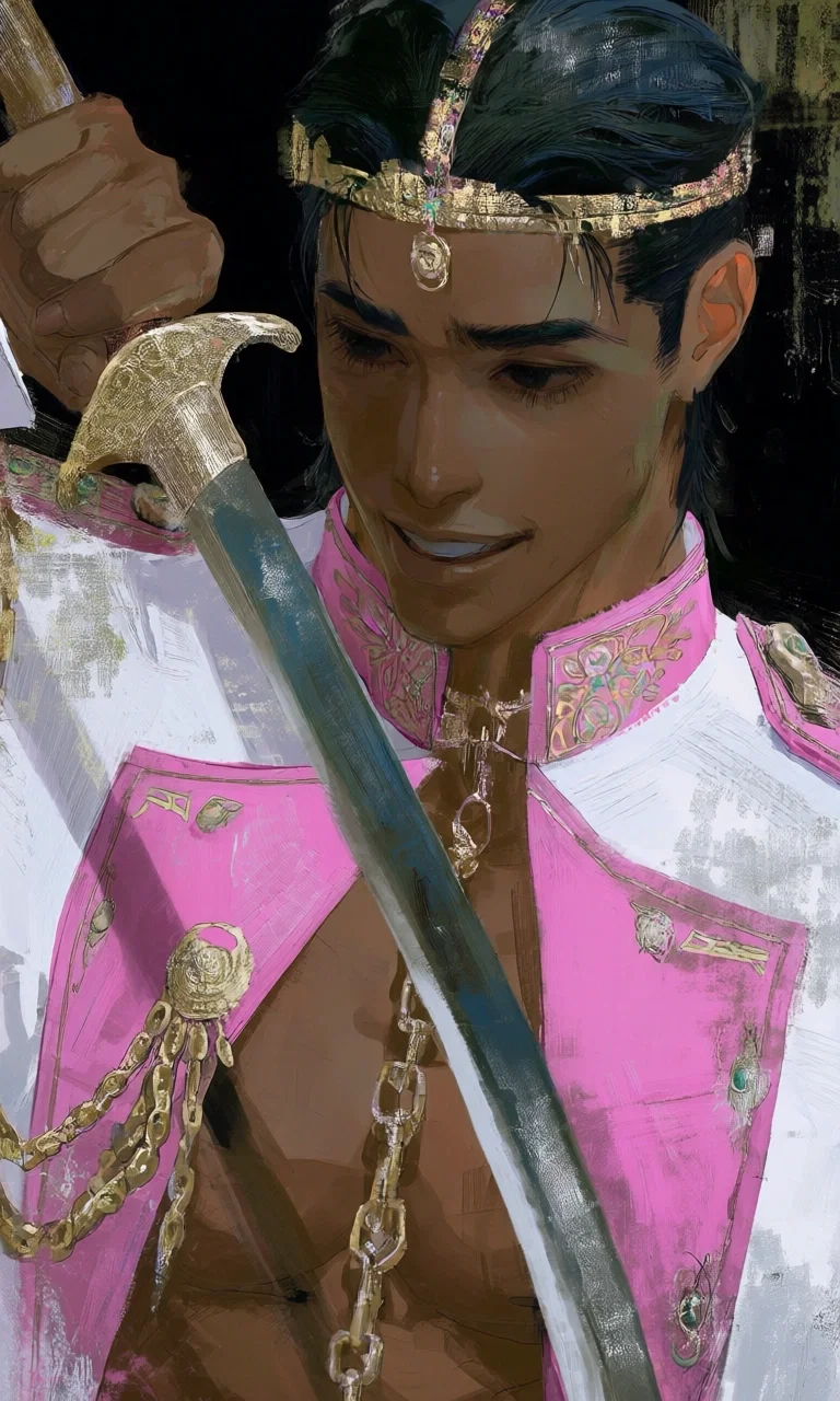 he