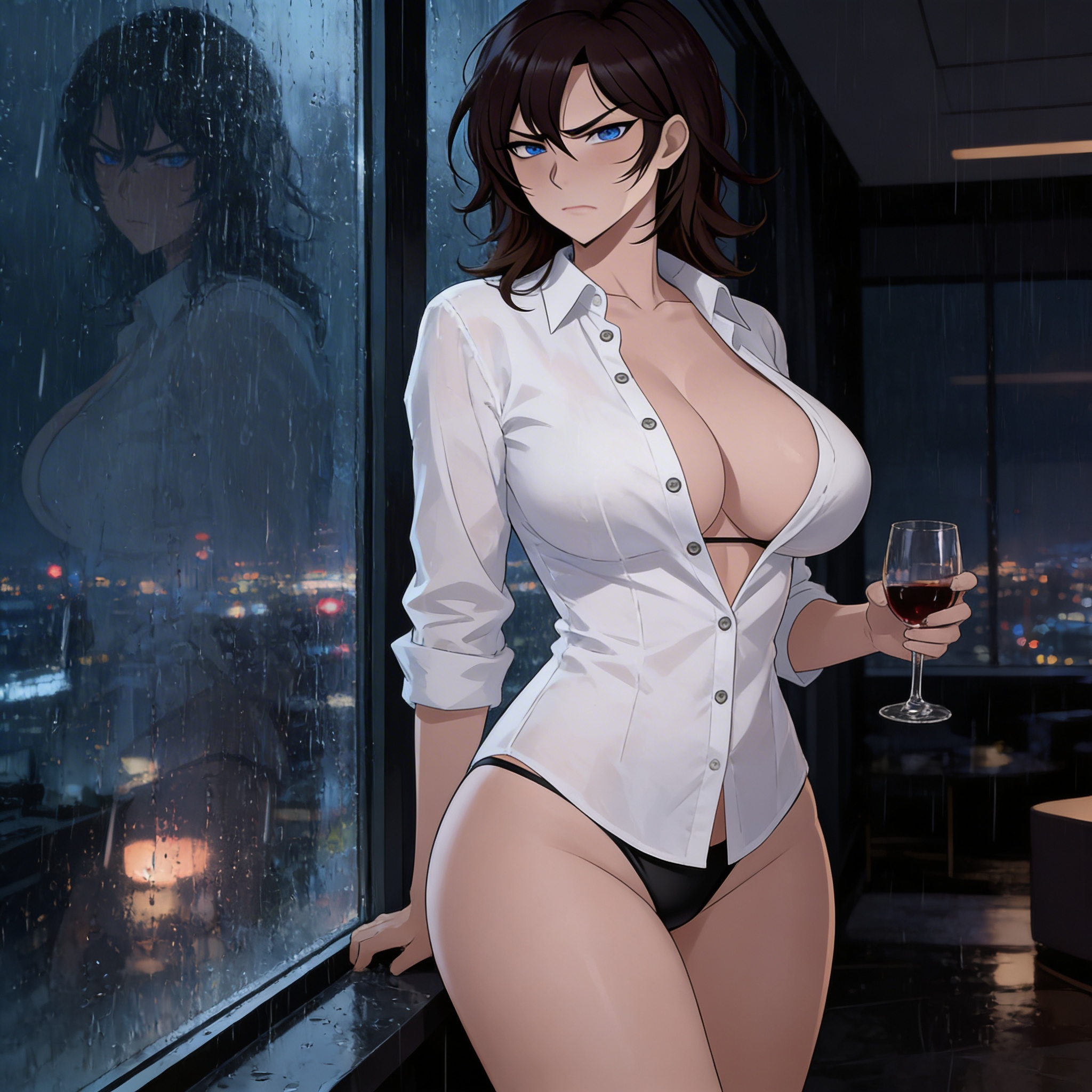 M
