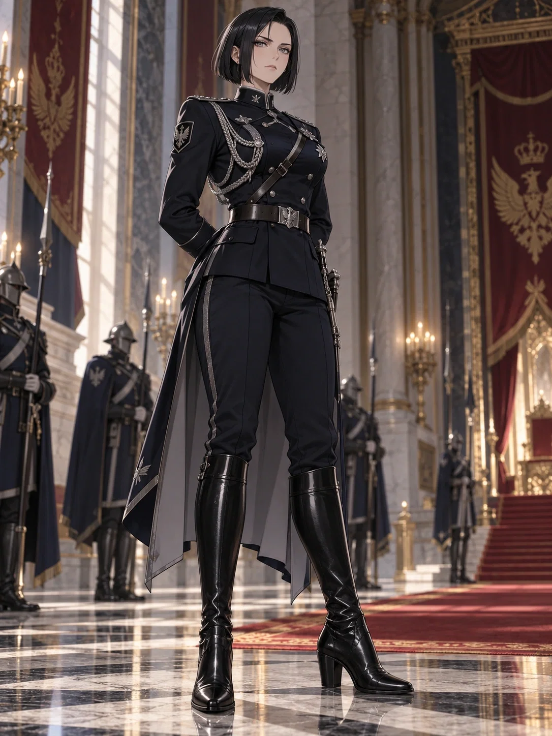 Captain Éloïse Marguerite Laurent
