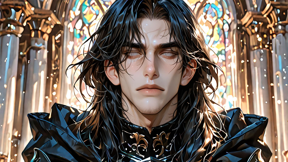 Main Character Shot