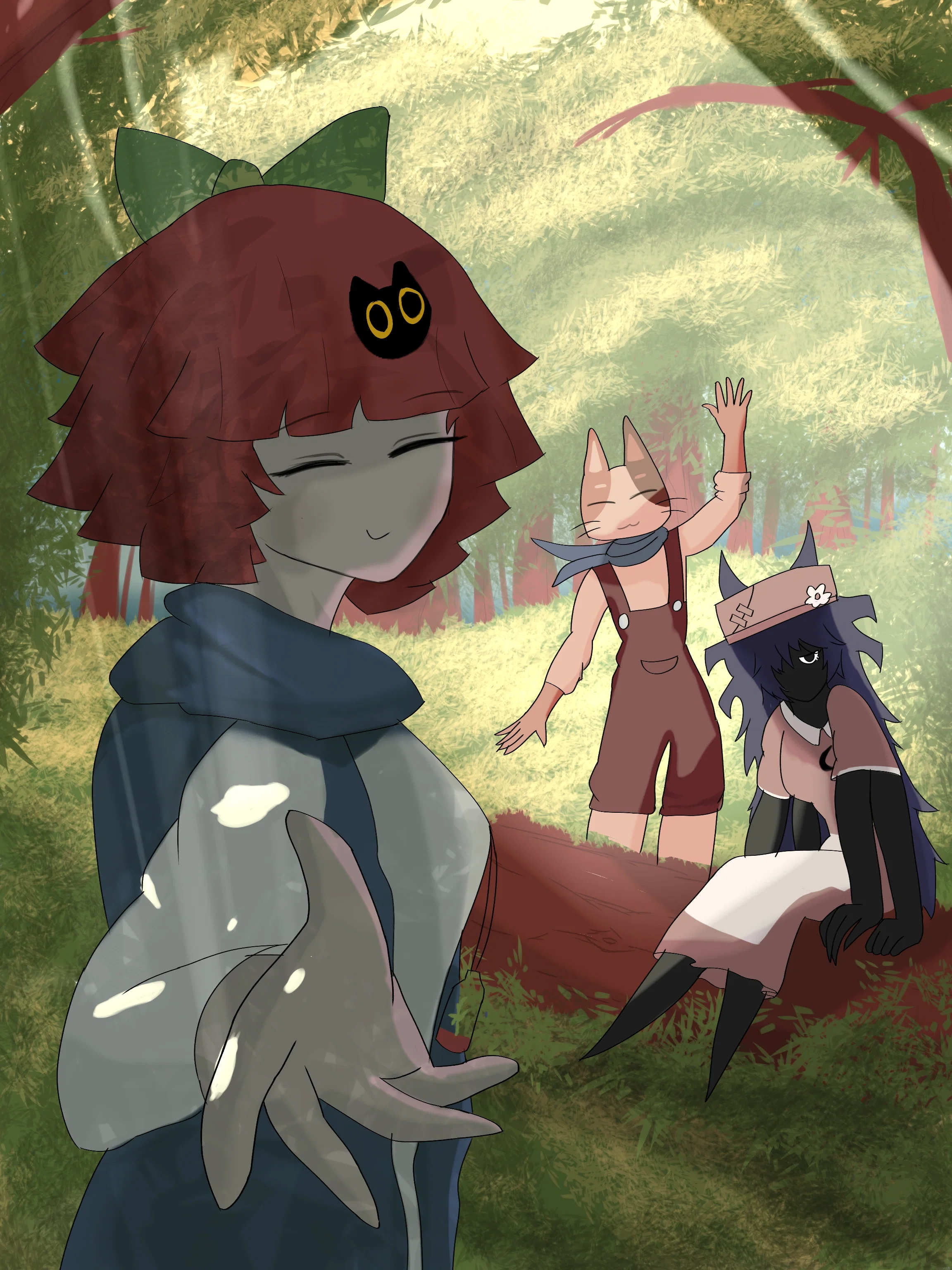 Character Scene