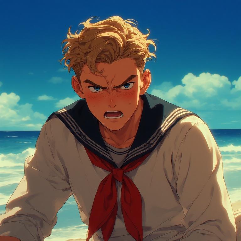 Sand is everywhere! I hate sand!