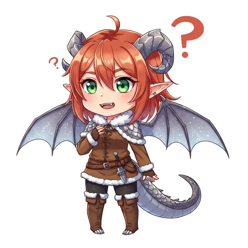 Dragon Chibi 1