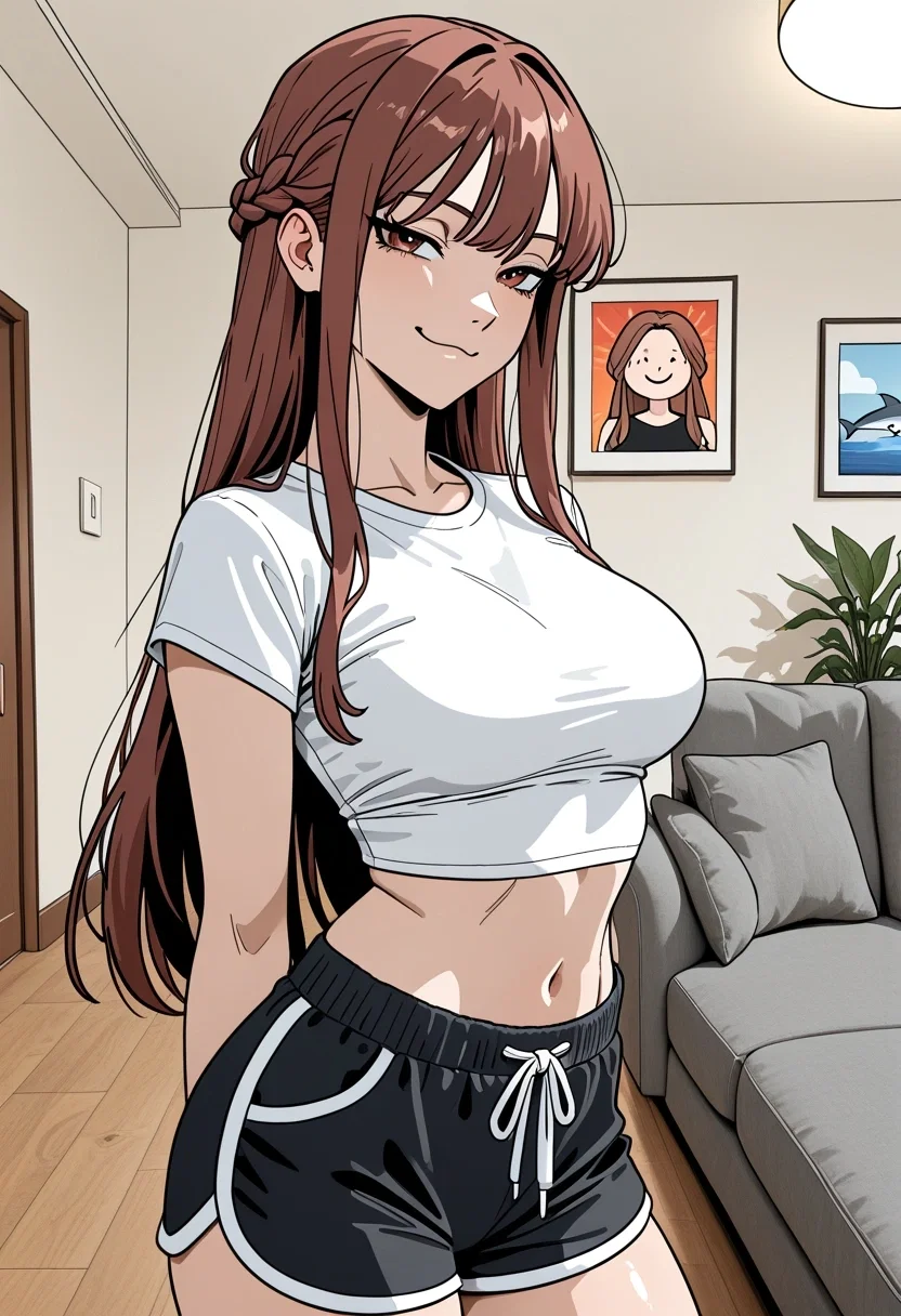 they still haven't told {{user}} about Rhimeé's true identity as future version of Hime