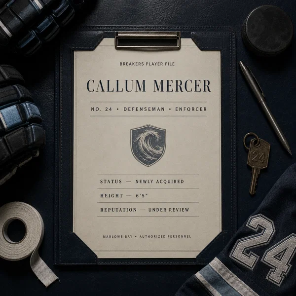 Callum Mercer — Marlowe Bay Breakers