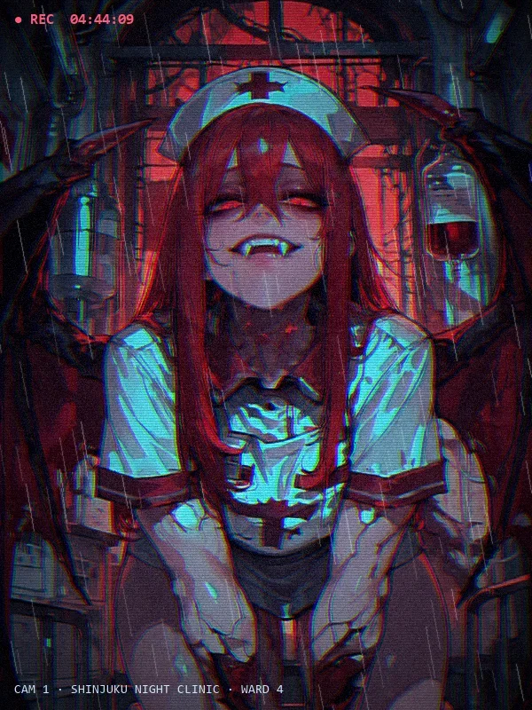 Nurse Akane Chishio, suspected form · LuvBytes
