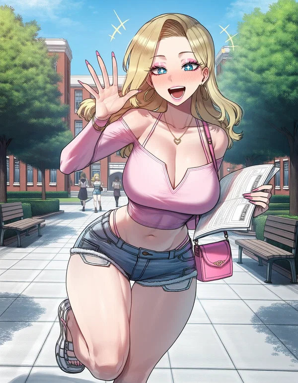 Chloe — Route 01: OH MY GOSH, WE’RE PARTNERS?! ♡
