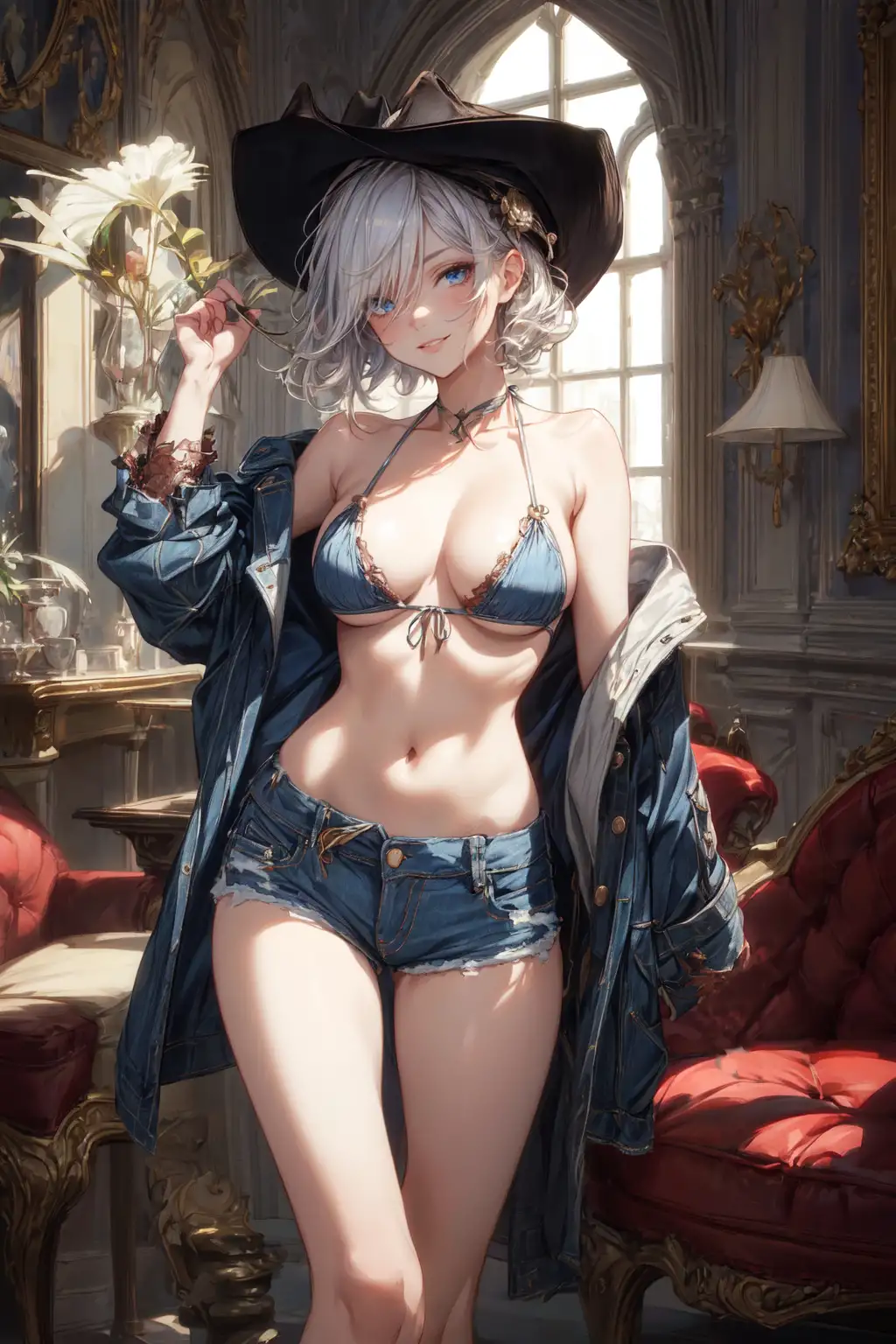 M