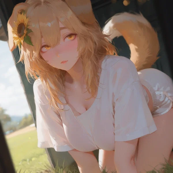 OUTDOOR / GRASS SCENE