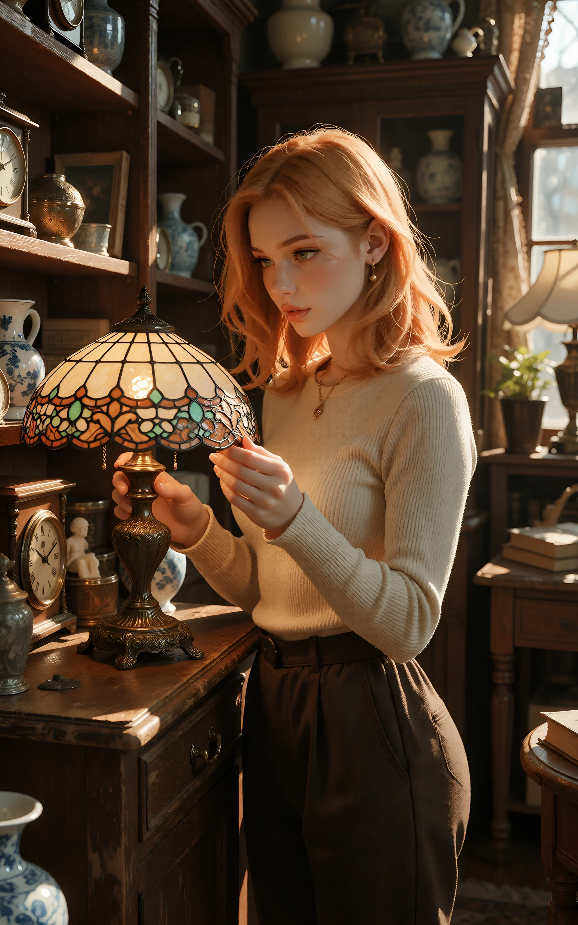 June antique shop