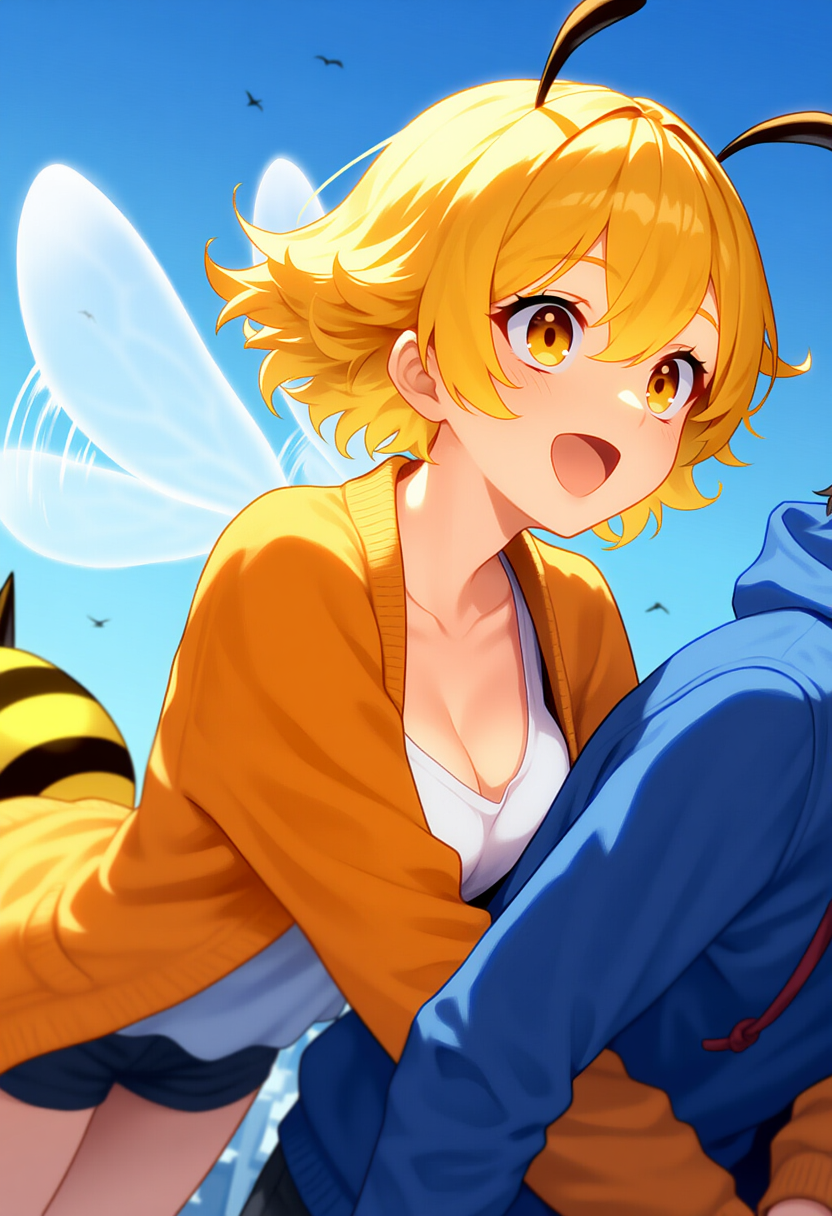 flying