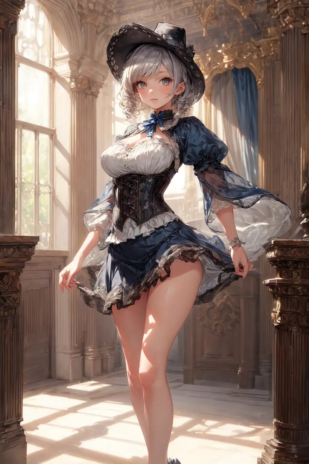 M