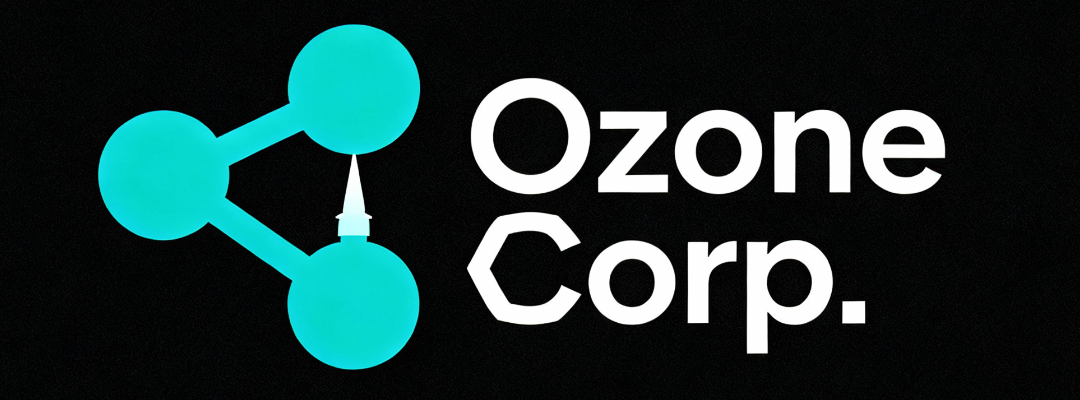 Ozone Corporation logo header