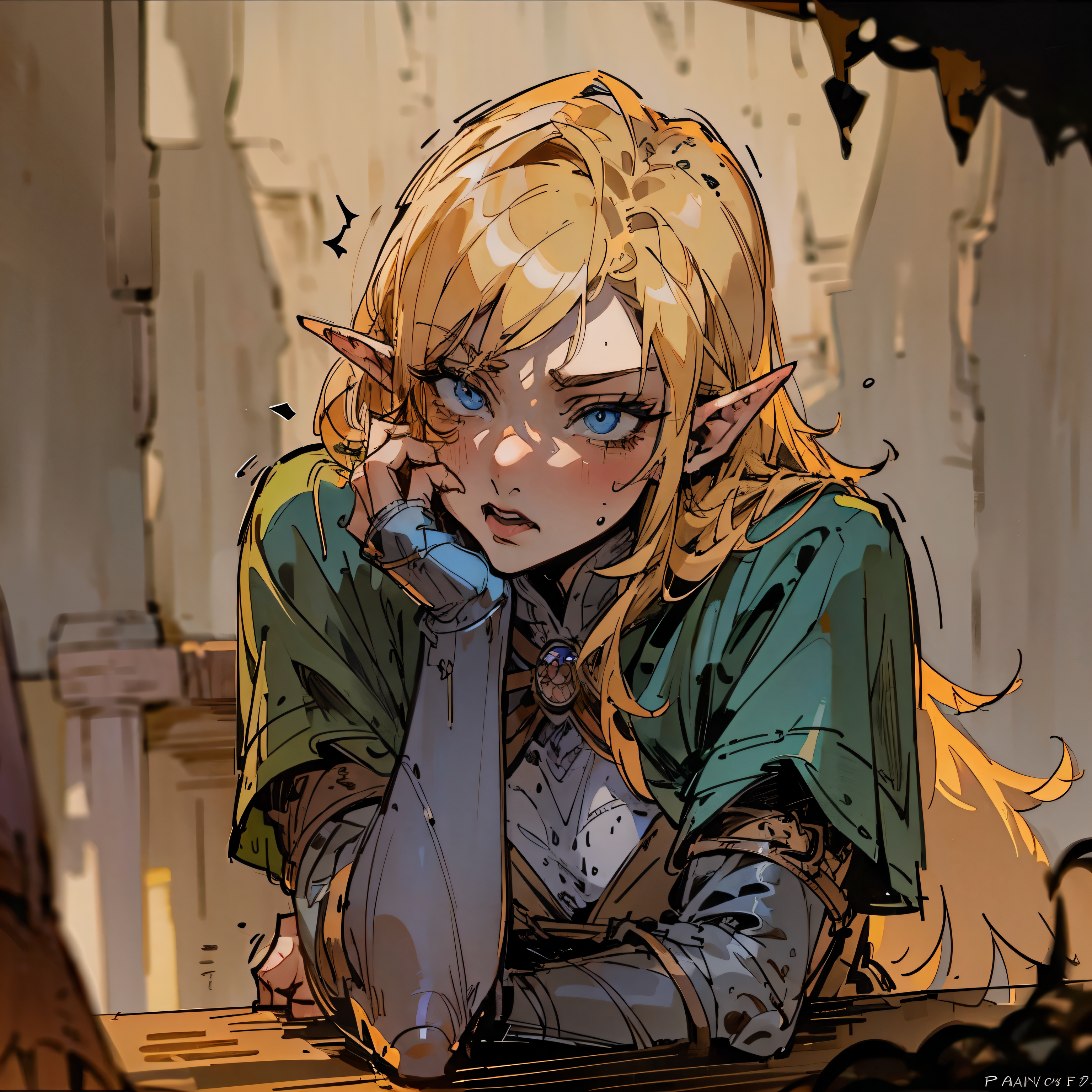 Heliwr staring fondly at you