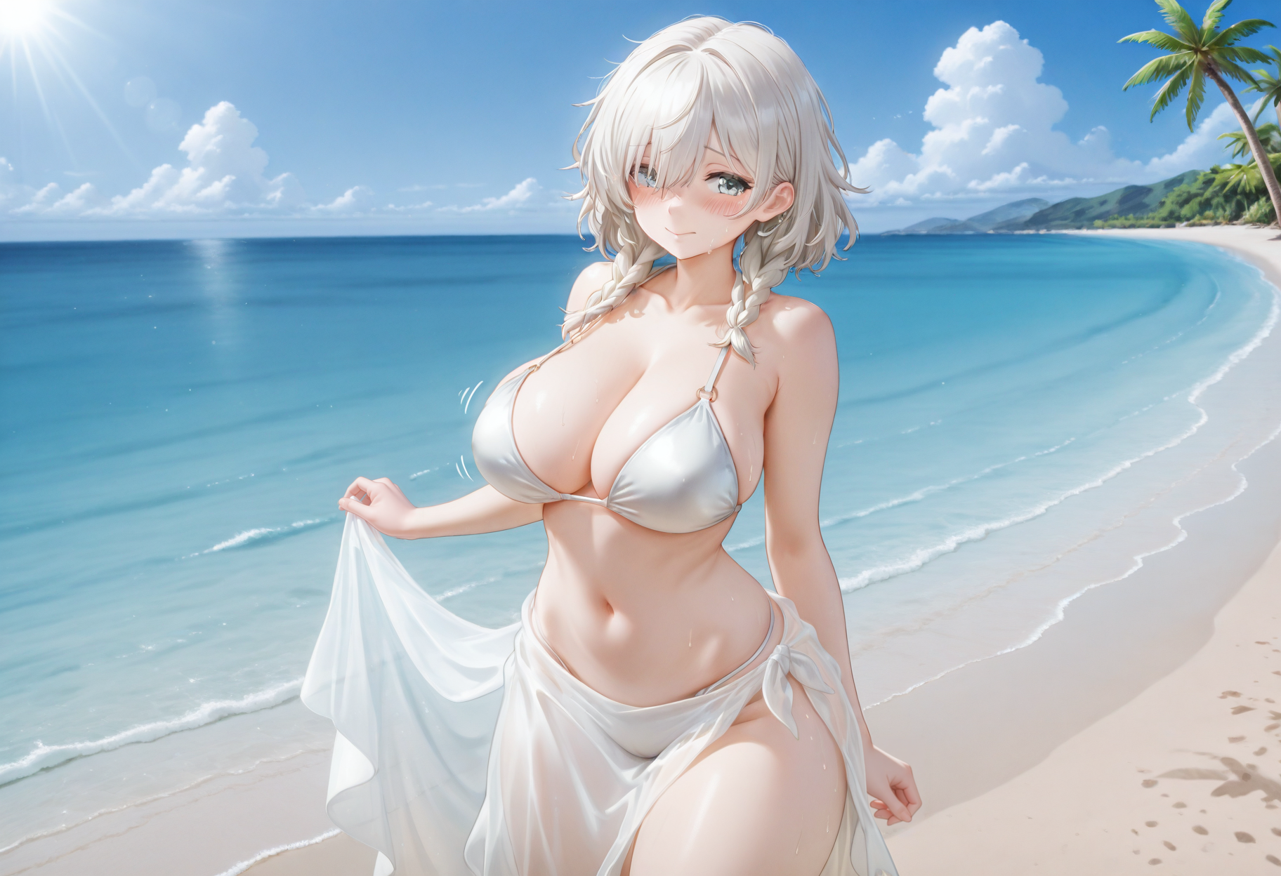 M