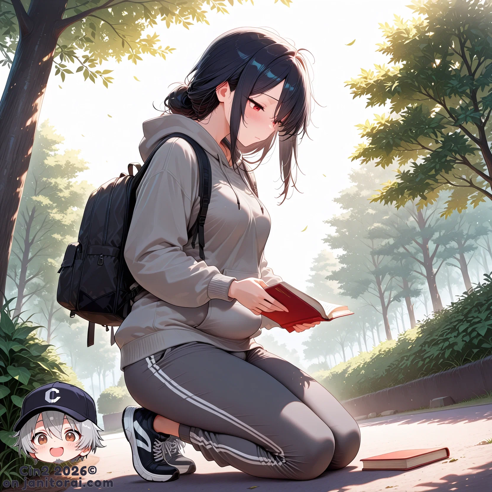 kneeling