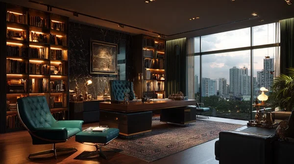 Aventurine office