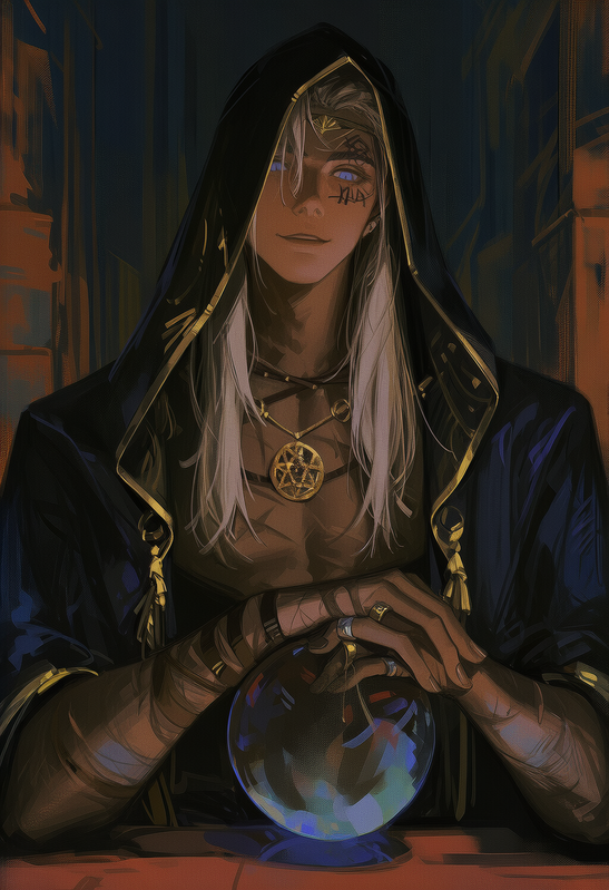 Ali Character Portrait