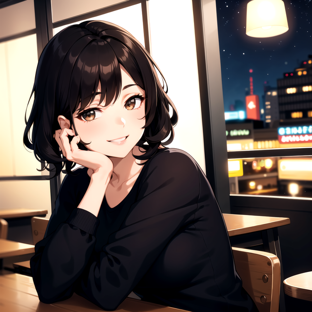 N